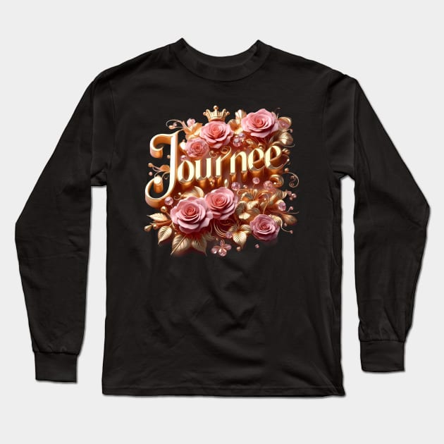 Journee's Merch Long Sleeve T-Shirt by Journees